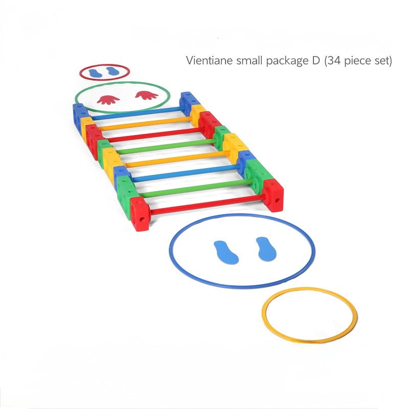萬象感統體能組合(8款可選)Modular Sensory Obstacle Course Set