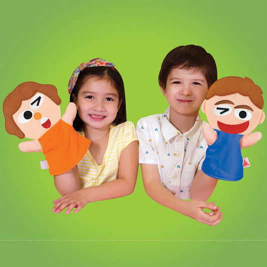 K's Kids 情緒辨識手偶 Look At Me!