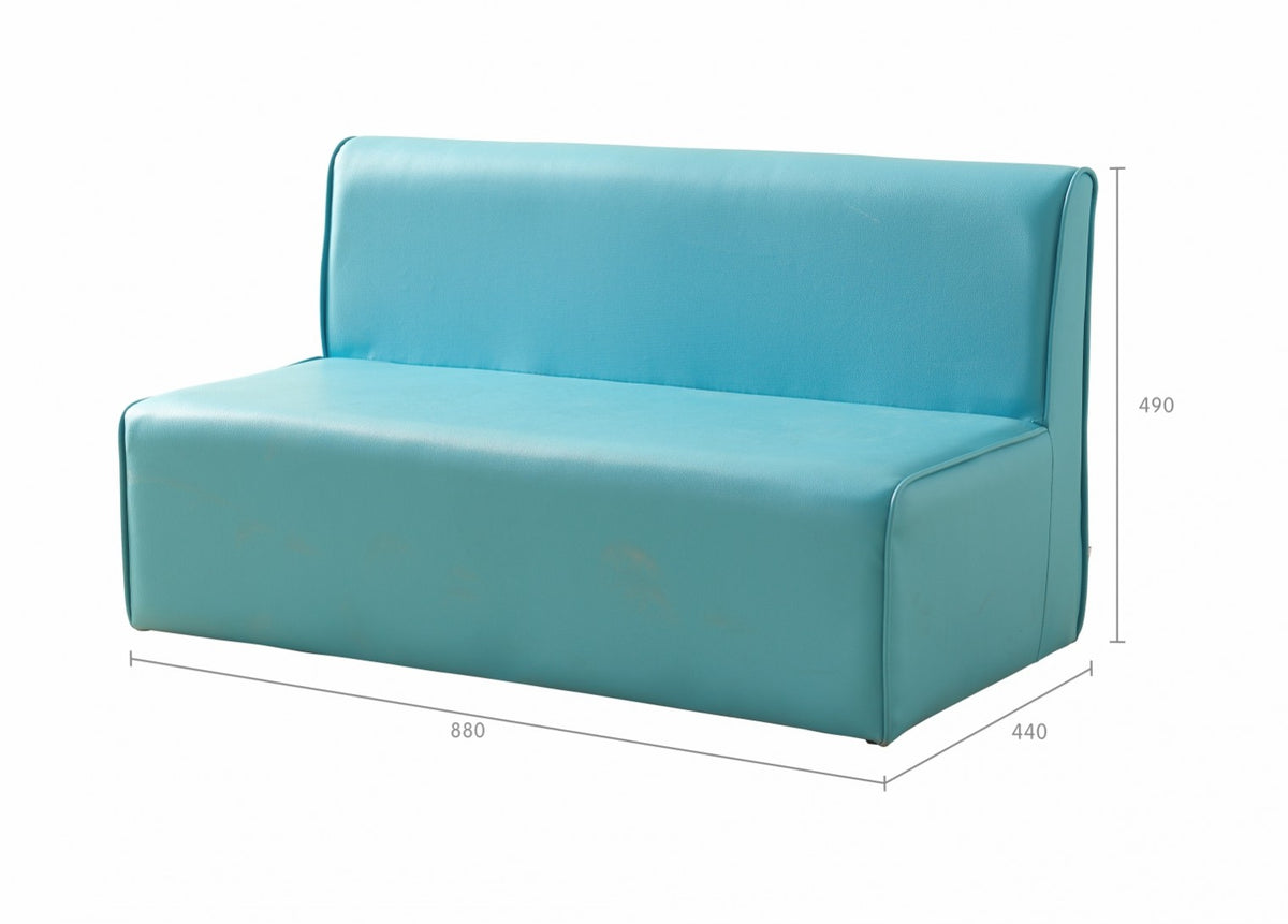 Masterkidz 組合式兒童沙發 (天藍色) Modular Kids' Sofa System (Blue)
