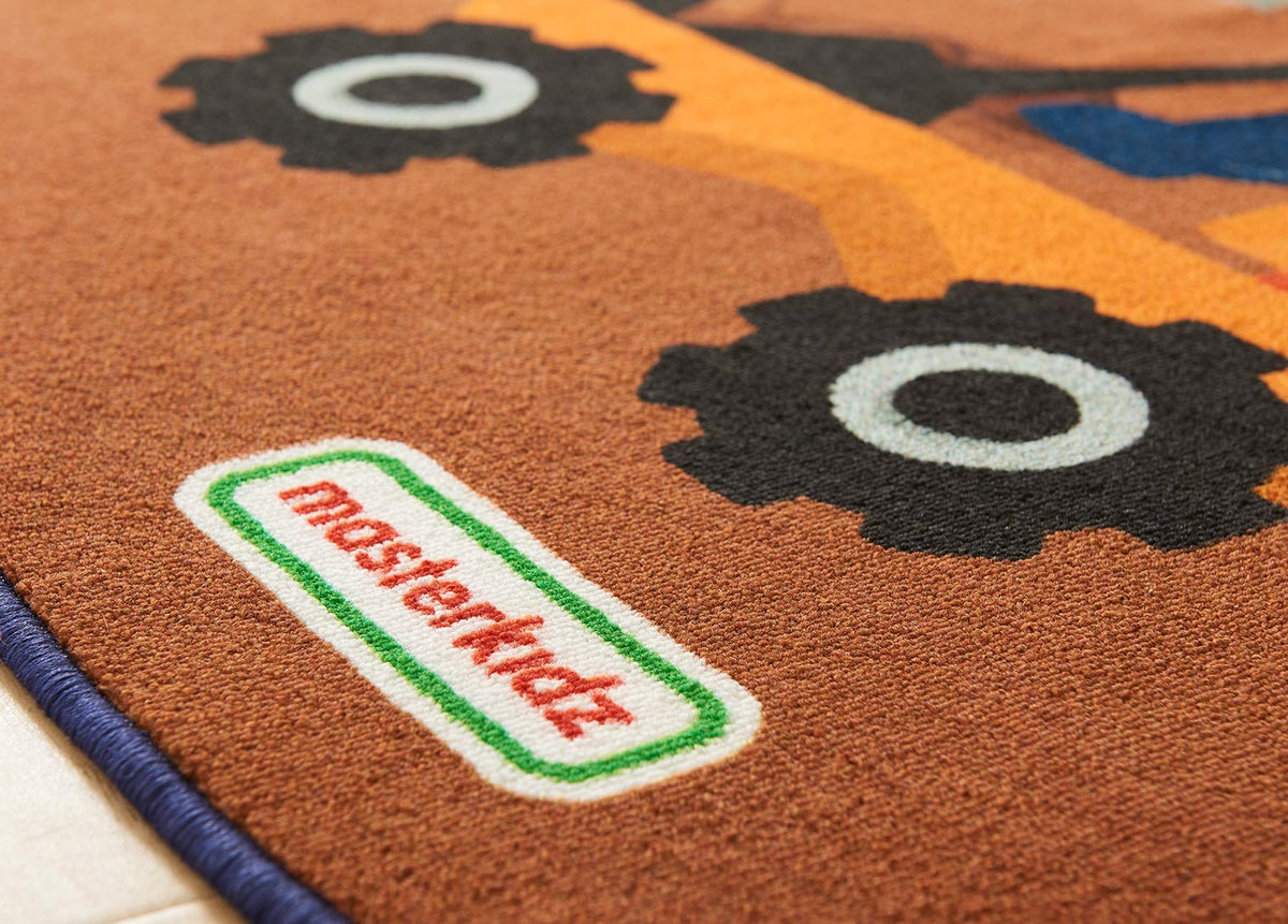 Masterkidz 月球探索圓形地毯 Moon Exploration Round Rug