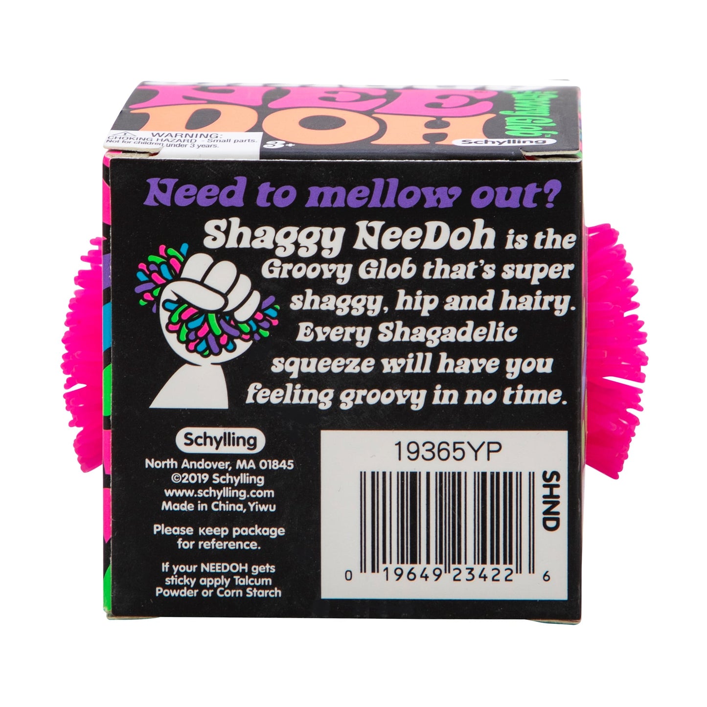NeeDoh 蓬毛紓壓球 Shaggy