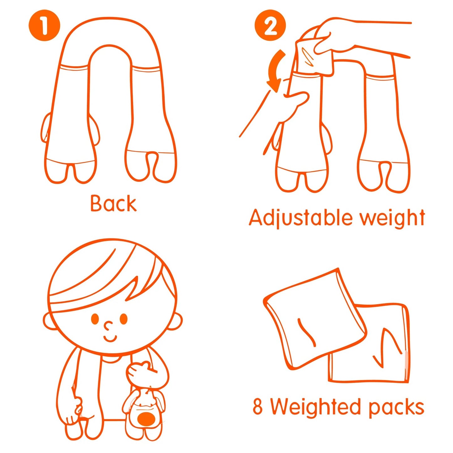 K's Kids 安撫肩墊 Calming Shoulder Pad