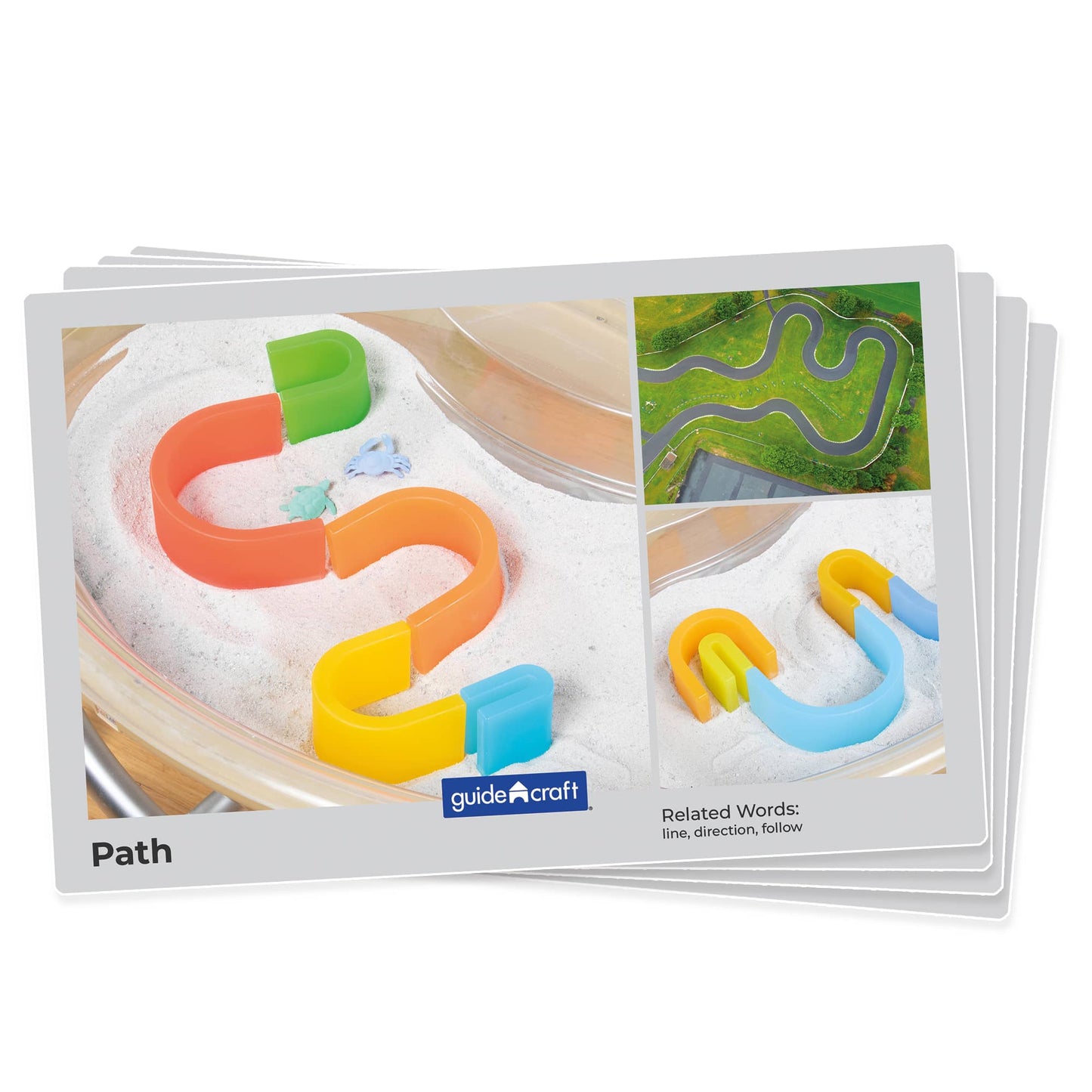 Guidecraft 探索彩虹高拱門 Discovery Stackers - Tall Arch Rainbow Color