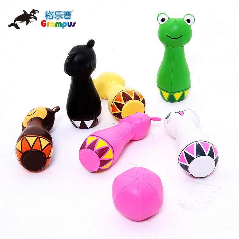 Grampus 動物造型保齡球套裝 Animal Bowling Set