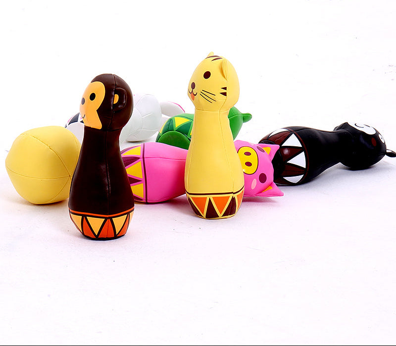 Grampus 動物造型保齡球套裝 Animal Bowling Set