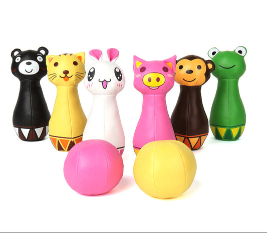 Grampus 動物造型保齡球套裝 Animal Bowling Set
