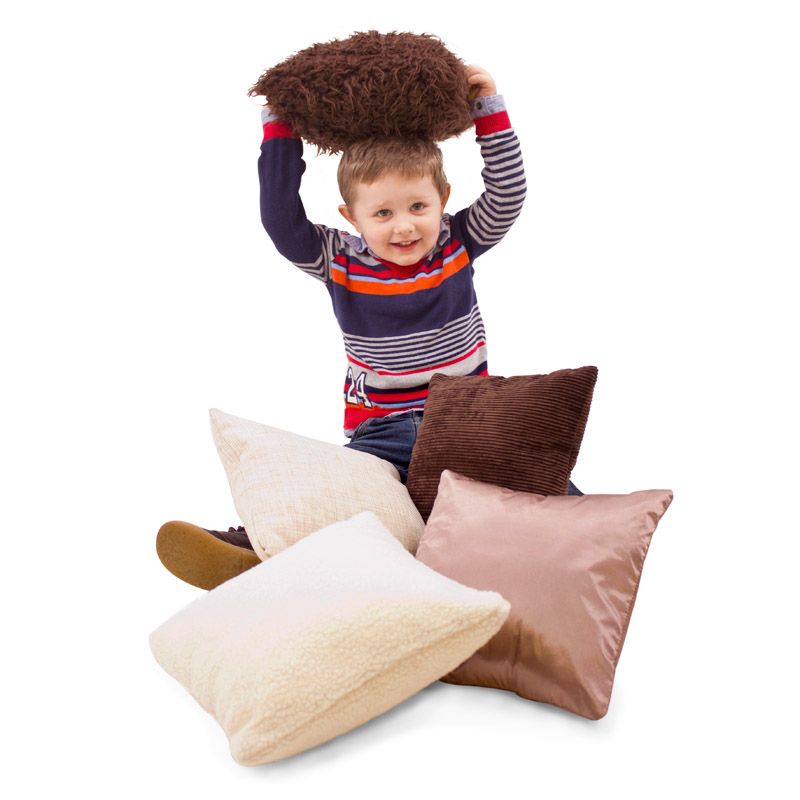 Eden 感官觸覺靠墊5件組 Sensory Texture Cushions (5-Pack)