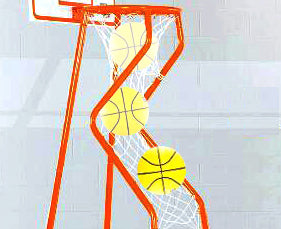 Grampus 軌道返回籃球架 Ball-Return Basketball Stand