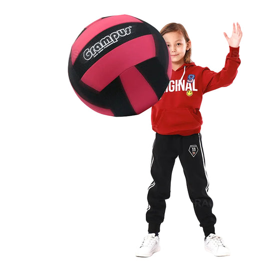 Grampus 大號布面軟排球(紅黑)Large Soft Fabric Volleyball (Red & Black)