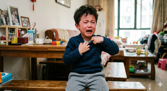 點解孩子著件衫都要「大戰」？ 拆解觸覺敏感 + 5個選衣攻略
