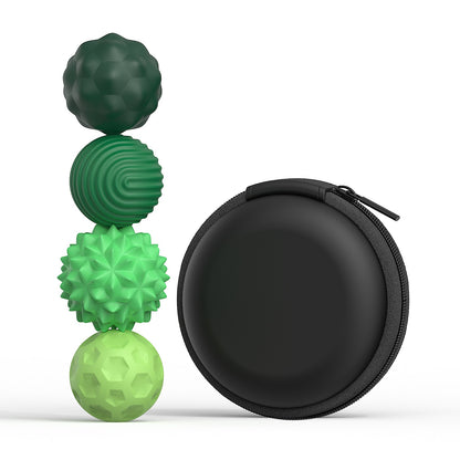 矽膠磁力感官解壓球套裝 Silicone Magnetic Sensory Fidget Balls Set
