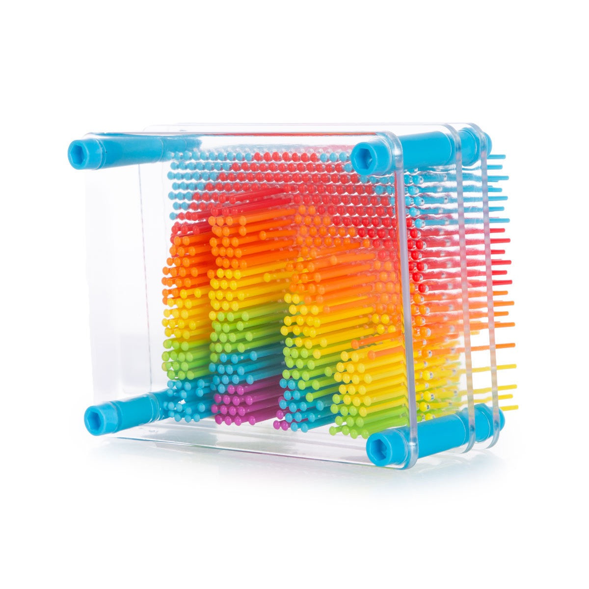 3D 彩虹立體針雕感官玩具 3D Rainbow Pin Art Toy Set