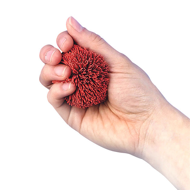 矽膠絲觸感橡筋球（小號6隻裝）Silicone Koosh Sensory Ball Set of 6