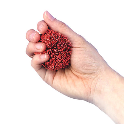 矽膠絲觸感橡筋球（小號6隻裝）Silicone Koosh Sensory Ball Set of 6