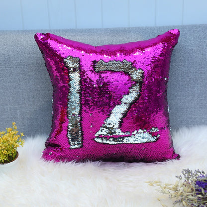 亮片抱枕 Sequin Pillow