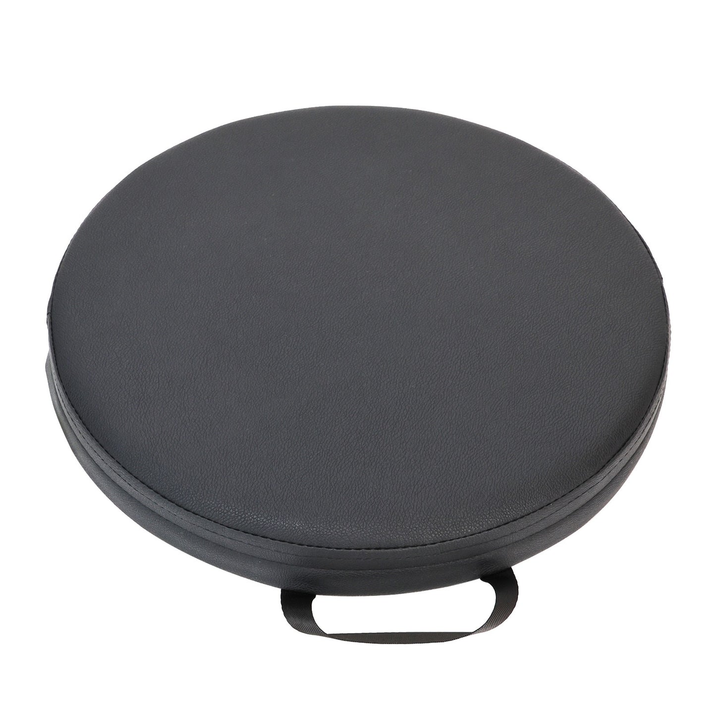 皮革圓形提手坐墊 Premium Leather Round Floor Cushion