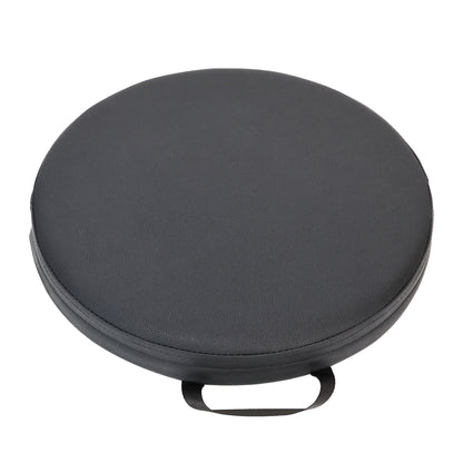 皮革圓形提手坐墊 Premium Leather Round Floor Cushion