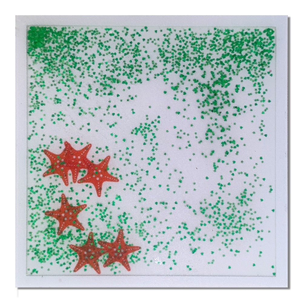 兒童爬行水族館液體感官墊 4片裝 Children's Crawling Aquarium Liquid Sensory Mat