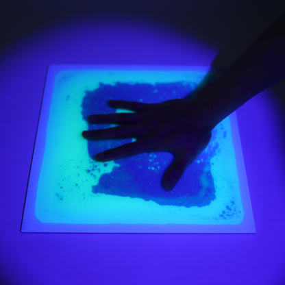UV紫外光感液體地墊 UV Reactive Liquid Floor Tiles
