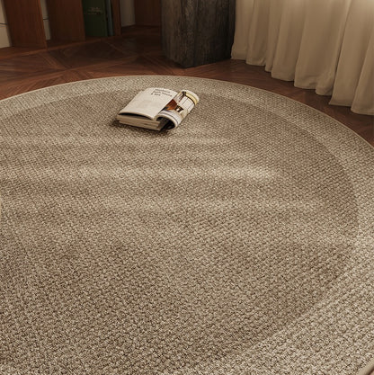 比利時絨圓形地毯 Belgian Velvet Round Area Rug