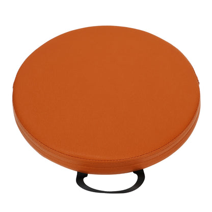 皮革圓形提手坐墊 Premium Leather Round Floor Cushion