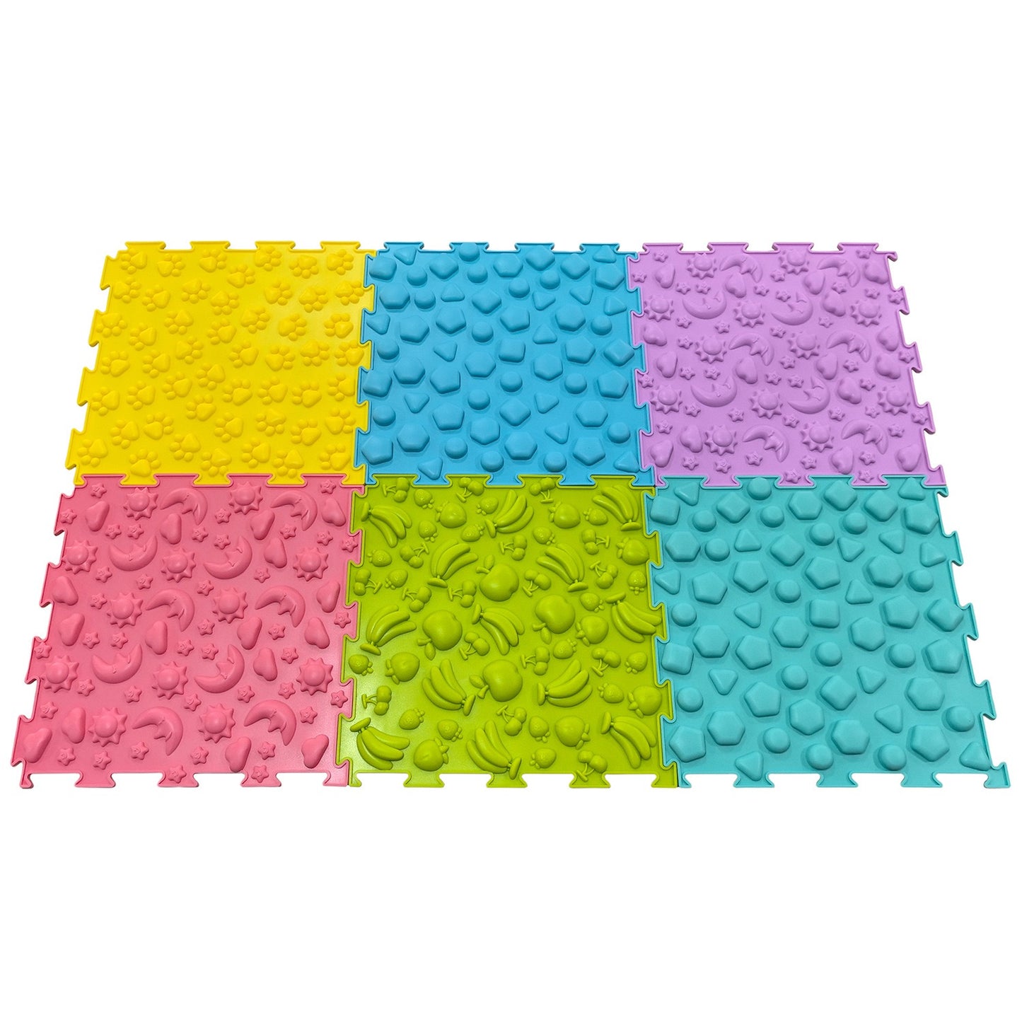 兒童指壓板感統訓練硅膠感官墊 Kids Finger Pressure Sensory Mats
