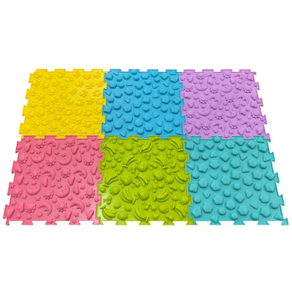 兒童指壓板感統訓練硅膠感官墊 Kids Finger Pressure Sensory Mats