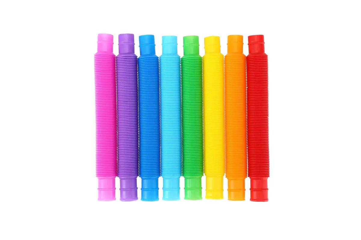 彈響伸縮管 感統減壓玩具 Pop Tubes Sensory Fidget Tubes