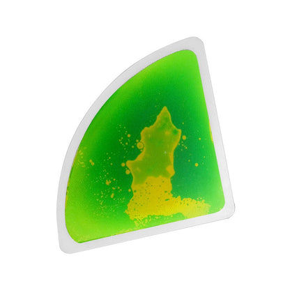 33cm扇形拼圖液體彩磚 一套4片 33cm Fan-shaped Puzzle Liquid Tiles Set of 4