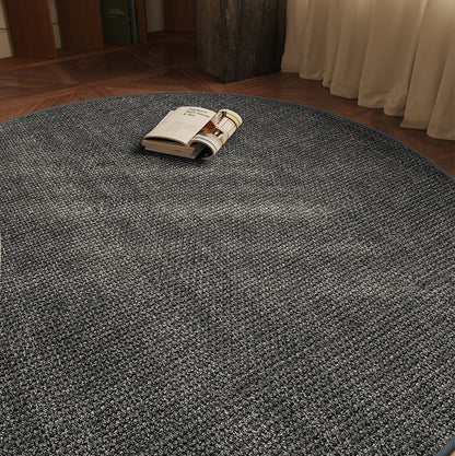 比利時絨圓形地毯 Belgian Velvet Round Area Rug