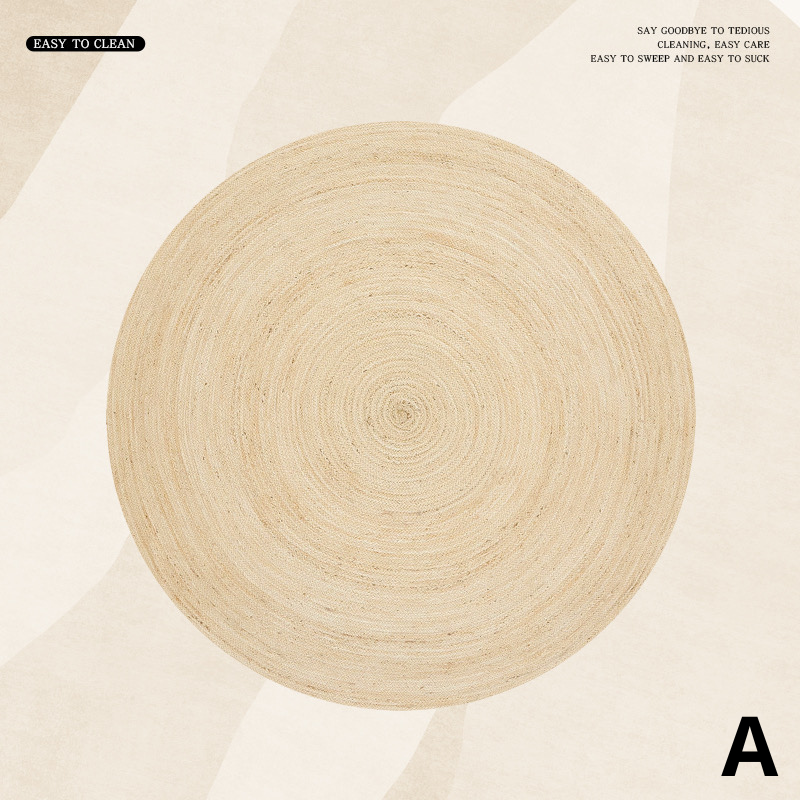 日系大地色地毯 Zen Earth Tone Floor Mat