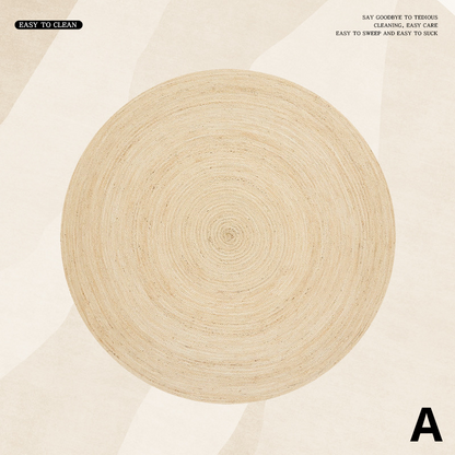 日系大地色地毯 Zen Earth Tone Floor Mat