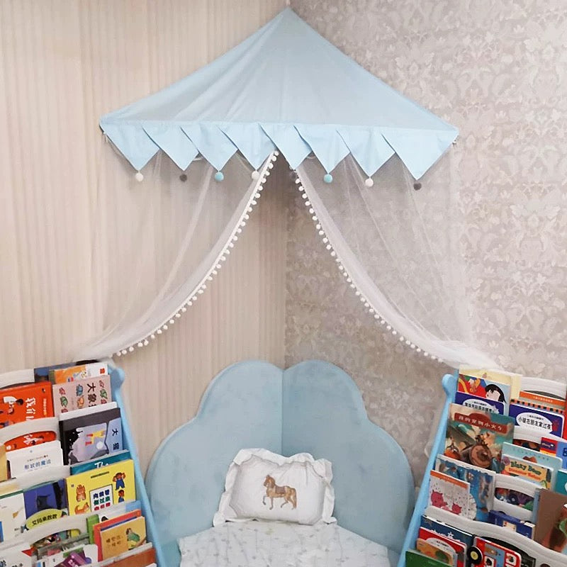 三角靠牆兒童閱讀帳篷 Triangular Corner Reading Tent