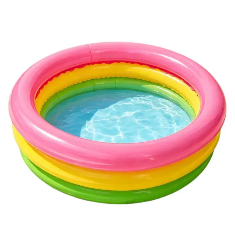 三環兒童充氣水池 3-Ring Inflatable Kids Pool
