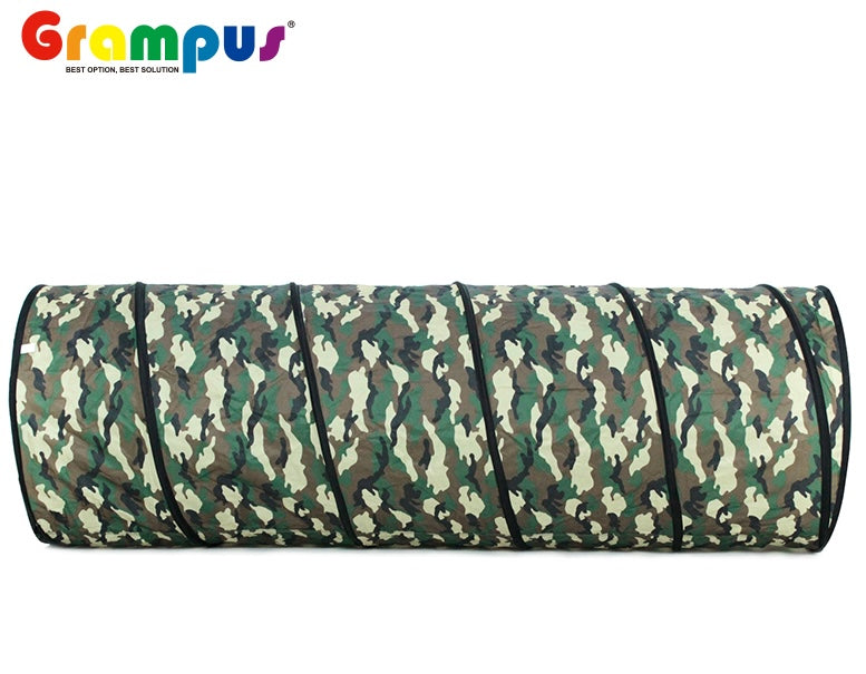 Grampus 綠色迷彩隧道 Green Camo Crawl Tunnel
