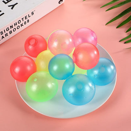 夜光黏黏減壓球套裝 Glow Sticky Wall Ball Set