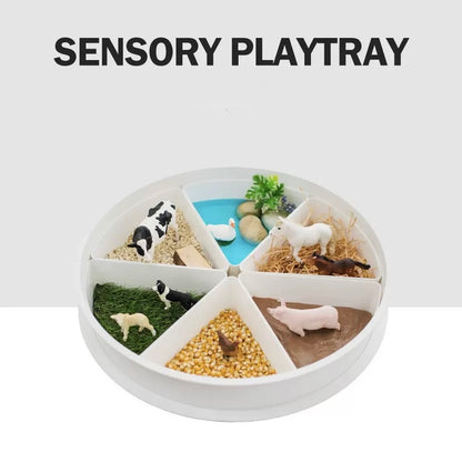 瑞吉歐多功能兒童感官盆 Reggio Open-Ended Kids Sensory Bin Tray