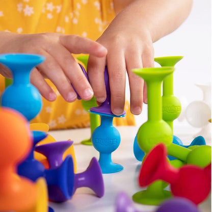 FatBrain 啵啵家族 Suction Cup Toys