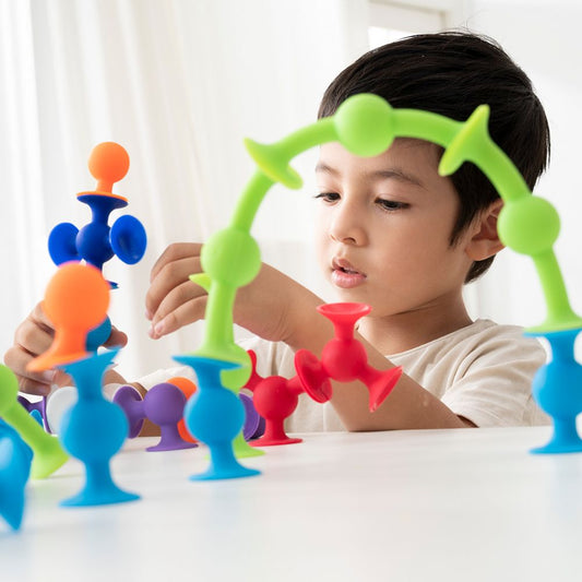 FatBrain 啵啵家族 Suction Cup Toys