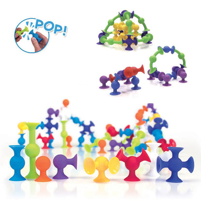 FatBrain 啵啵家族 Suction Cup Toys