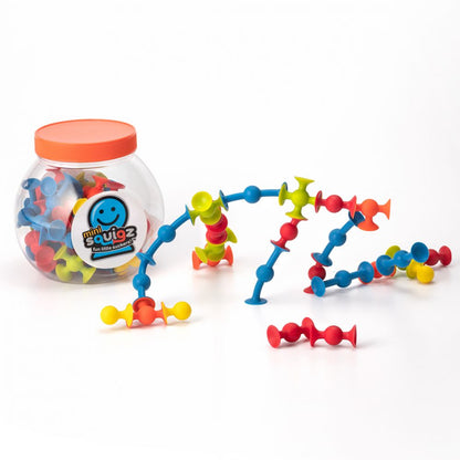FatBrain 迷你啵啵家族 Mini Suction Cup Set