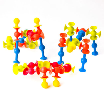FatBrain 迷你啵啵家族 Mini Suction Cup Set