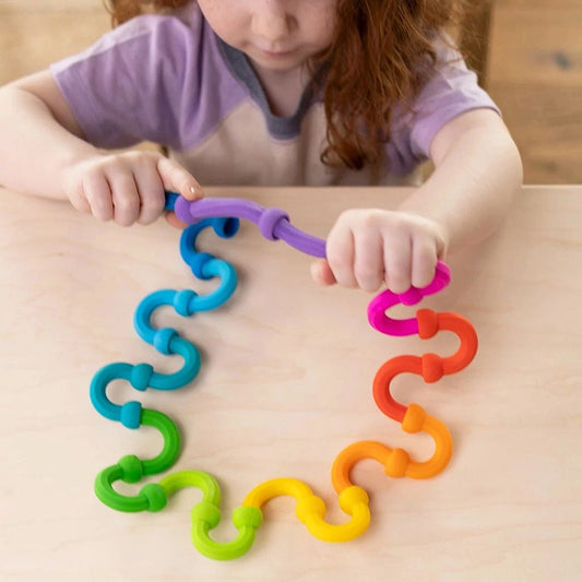 FatBrain 啵積啵積-彩虹組 Pop & Build - Rainbow Set