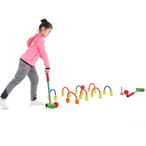 Grampus 兒童泡棉槌球套裝 Kids Foam Croquet Set