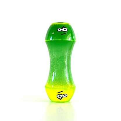 創意彩色表情葫蘆油滴感官油漏 Creative Emoji Gourd Liquid Motion Bubbler