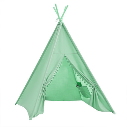 北歐風兒童室內遊戲帳篷 Nordic-Style Children's Indoor Play Tent
