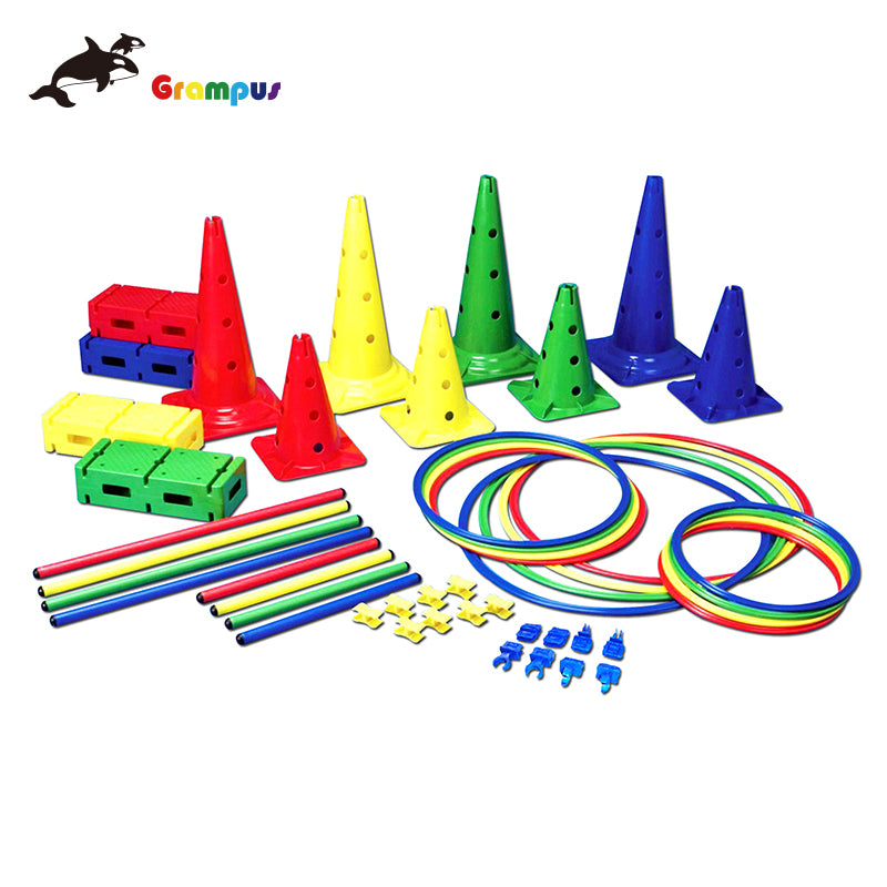 Grampus 萬象組合 Cone, Hoop & Pole Agility Set