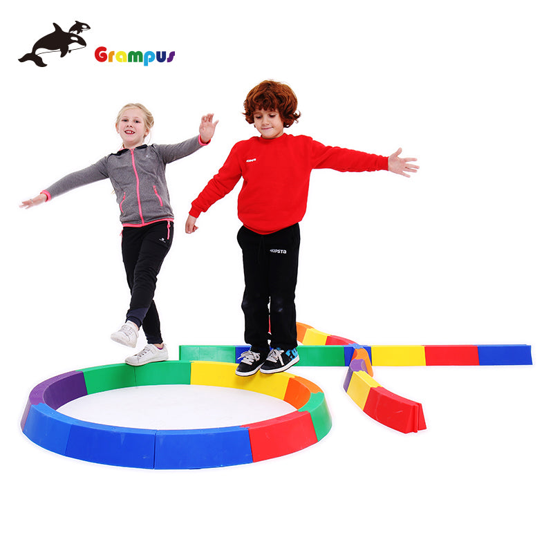 Grampus 方型圓形平衡木 Square & Circle Balance Beam Set (28 pcs)