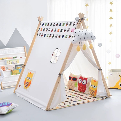 印第安兒童帳篷 Children's Teepee Tent