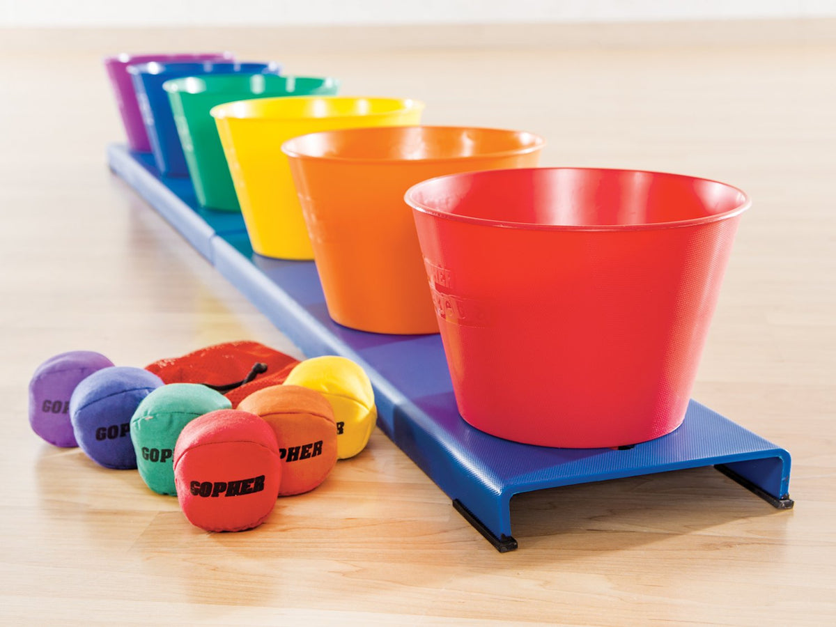 Grampus 萬花投擲桶 Colour Match Bucket Toss Set